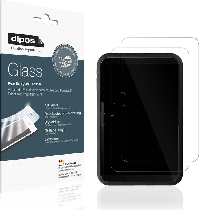 Image du produit Dipos Film de Protection d’écran Anti-Shock (2 pièce(s), T1075)