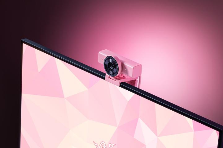 Actual product image Razer Kamera Kiyo V2 X 1080p quartz rosa (3.70 Mpx)