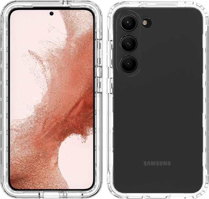 Actual product image Cover-Discount Galaxy S23+ Plus - Stossfeste Hybrid Handyhülle (Samsung Galaxy S23+)