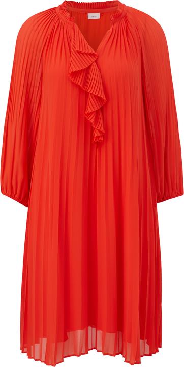 Produktbild S.Oliver Kleid Plissiertes Kleid aus Chiffon (36)