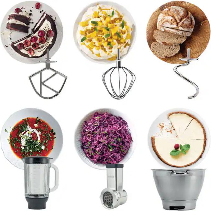 Produktbild Kenwood KVC5391S Chef Elite (1200 W)