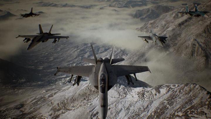Actual product image Bandai Namco Ace Combat 7: Skies Unknown (PS4, DE)