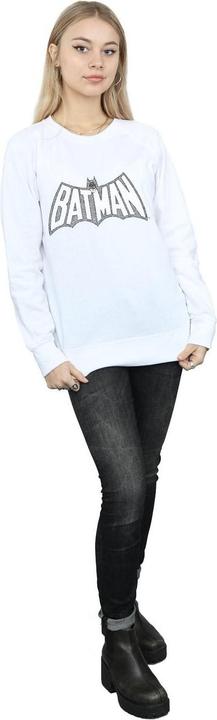 Produktbild Batman Retro Crackle Logo Sweatshirt (XL)