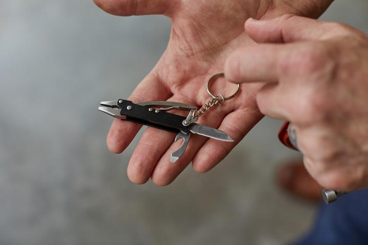 Actual product image Gentlemen's Hardware Mini Plier Multi-Tool (5 Functions)