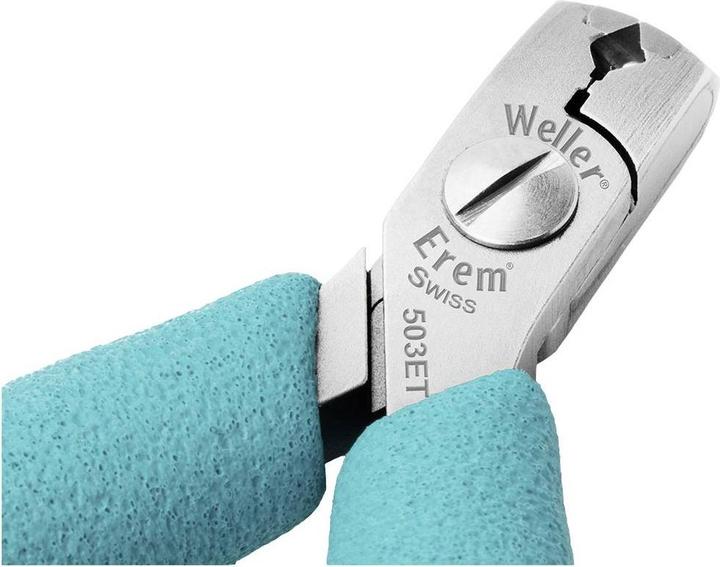 Produktbild Weller Erem Elektronik-Spitzschneider 503ET (110 mm)