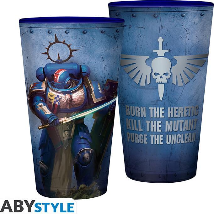 Produktbild ABYstyle Warhammer 40K: Ultramarines (400 ml, 1 x)