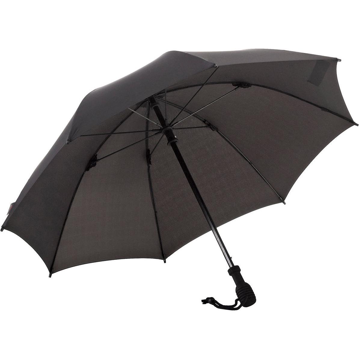 Euroschirm, Herren, Regenschirm, birdiepal octagon, Schwarz