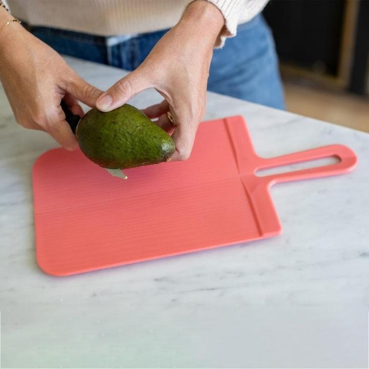 Produktbild Koziol Schneidebrett Snap S 16.6 cm x 33.1 cm, Koralle