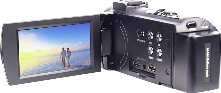 Produktbild Renkforce RF-DV-200 Camcorder 5K 7.6 cm 3 Zoll 8 Megapixel Schwarz (8 Mpx)