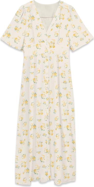 Image du produit Vero Moda VMCBELLA Langes Kleid Gesmoktes Kleid (48)