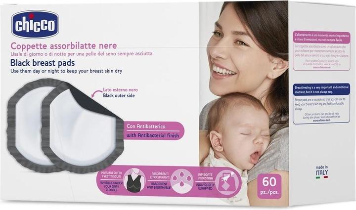 Image du produit Chicco Coussinets d'allaitement Coussinets d'allaitement antibactériens 60 pièces (60 x)