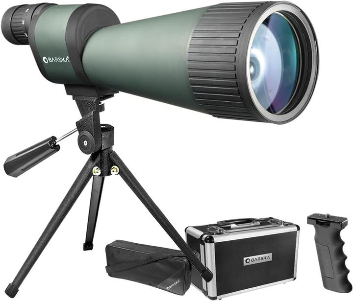 Immagine prodotto Barska Benchmark Waterproof Straight Spotting Scope (88 mm)