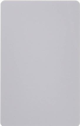 Actual product image Evolis PVC blank cards 100 pieces (100 pcs.)