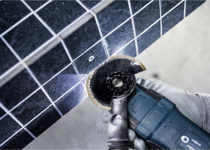 Produktbild Bosch Professional Zubehör Blau Zubehör 2608902057 EXPERT Starlock Segmentblatt ACZ 85 RD4 Diamantschliff+Abrasiv 85 1x