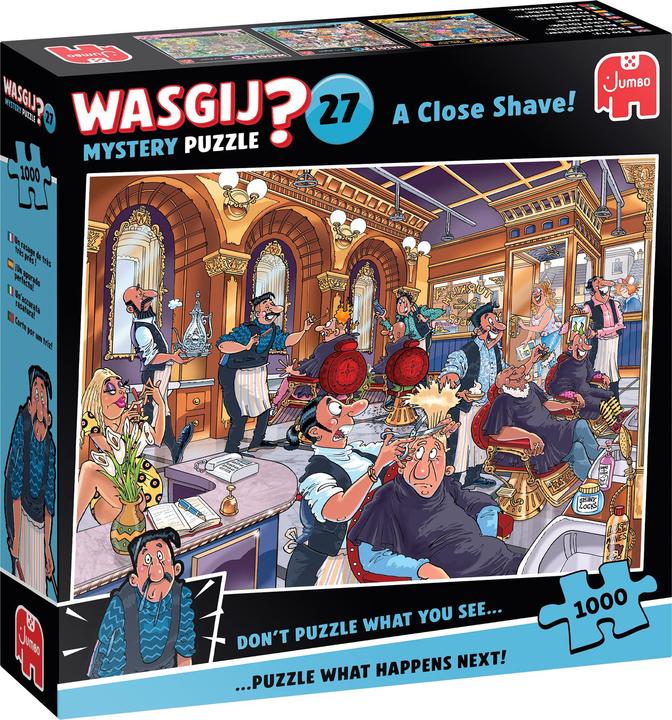 Produktbild Jumbo Wasgij Mystery 27 (1000 Teile)