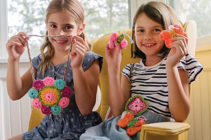 Actual product image 4M Zestaw Szydełkowanie