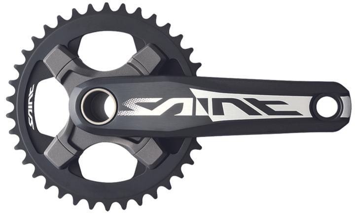 Shimano Saint FC-M825 HT II o/plateau de chaîne. Bash Guard Box (165 mm)