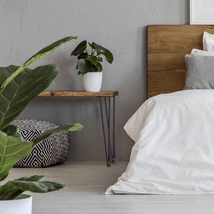 Image du produit Relaxdays Pieds en épingle à cheveux, jeu de 4