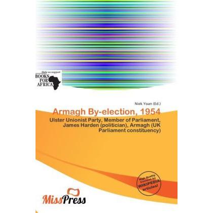 Armagh By-election, 1954, Fachbücher von Niek Yoan
