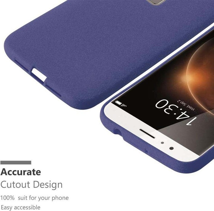 Produktbild Cadorabo TPU Frosted Cover (LG G8, Huawei GX8)