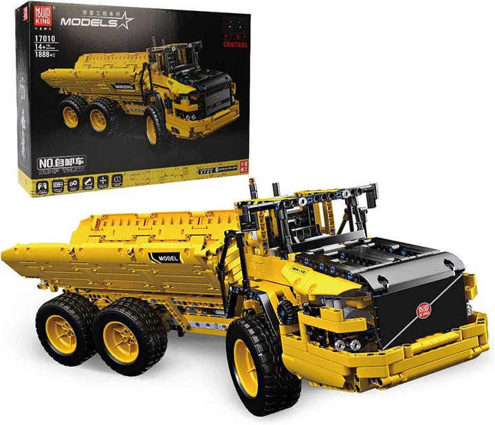 Actual product image Mould King Dump truck