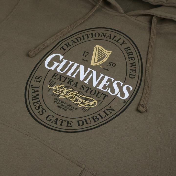Actual product image Guinness Hoodie (S)
