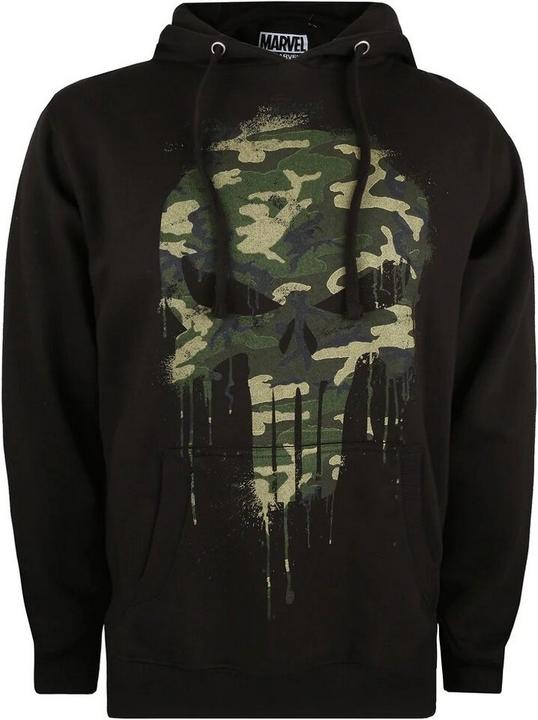 Image du produit The Punisher Logo du sweat à capuche (M)