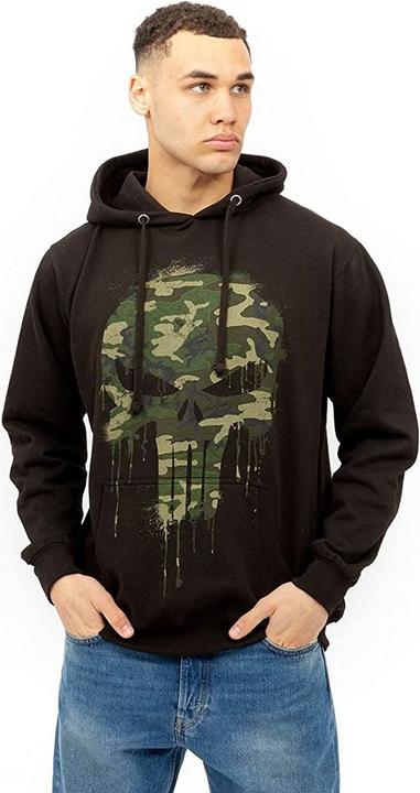 Image du produit The Punisher Logo du sweat à capuche (M)