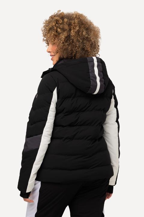 Image du produit Ulla Popken Veste de ski, imperméable, jupe de protection contre la neige, fermeture Éclair à double sens (46, 48)