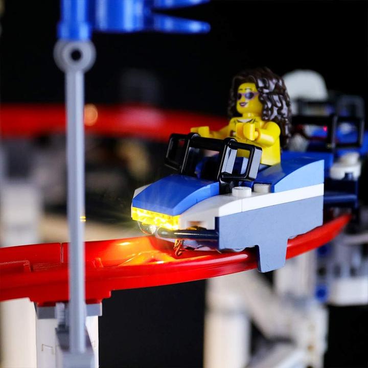 Image du produit Briksmax Beleuchtungsset - LEGO Achterbahn 10261
