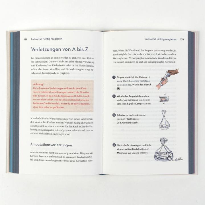 Produktbild Erste Hilfe für dein Kind (Deutsch, Larissa Meier, 2023)