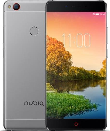 Produktbild Nubia Z11 (64 GB, Gray, 5.50", Hybrid Dual SIM, 4G)