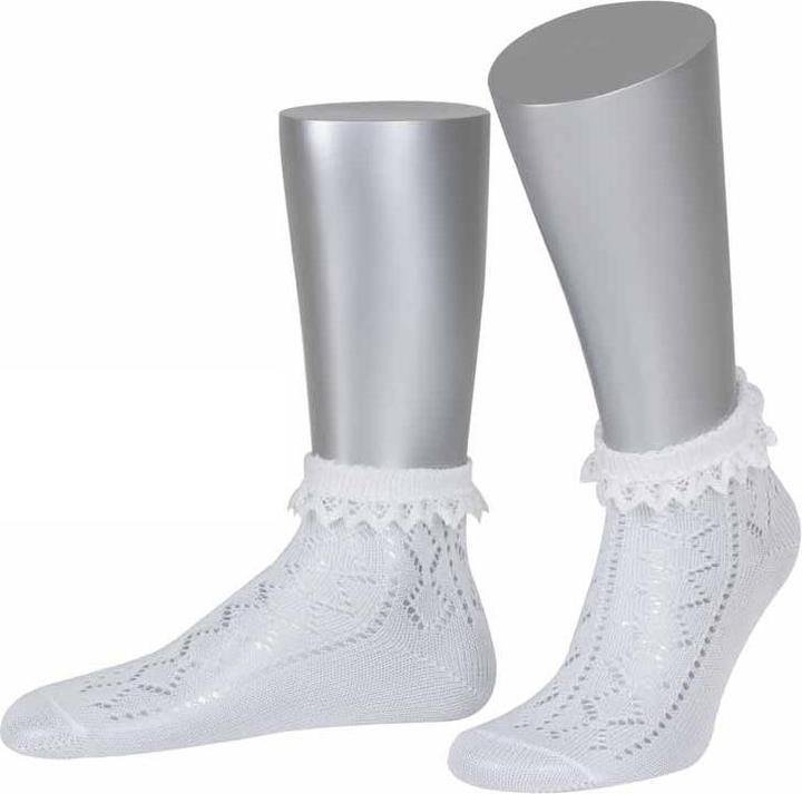 Produktbild Jenni Hemden Trachtensocken mit Spitzen (Einzelpack, 36 - 37)