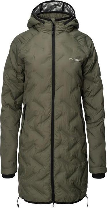 Actual product image Elbrus Humlo Primaloft Winter Steppmantel