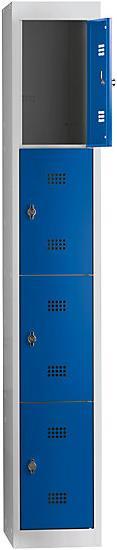 Actual product image Wolf Steel locker, disassembled (30 cm, 180 cm)