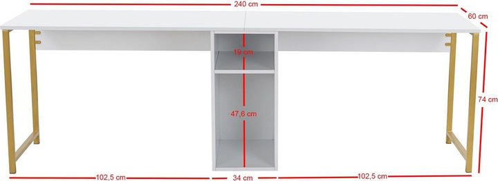 Actual product image Skye Decor Twin (240 x 74 x 60 cm)
