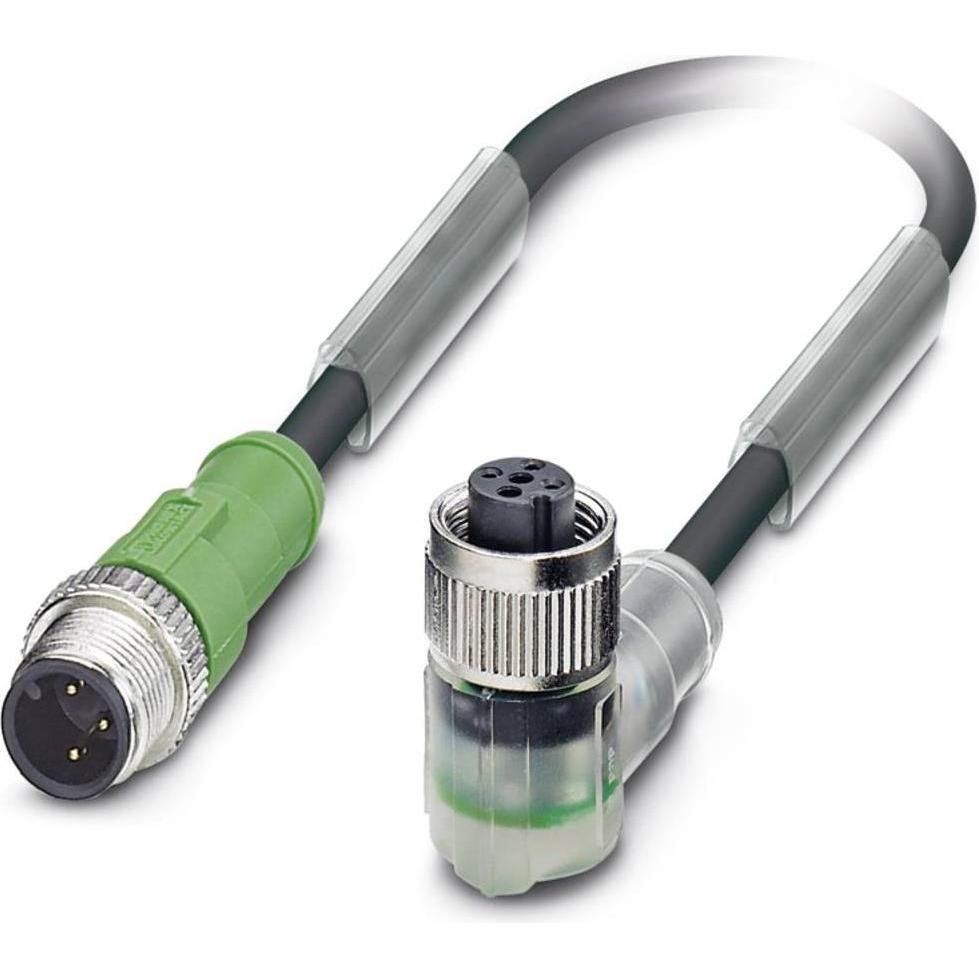 Phoenix Contact Sensor-/Aktor-Steckverbinder, Elektronikkabel + Stecker, Orange