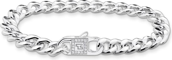 Immagine prodotto Thomas Sabo Bracciale maglie argento (18 cm, Argento 925)