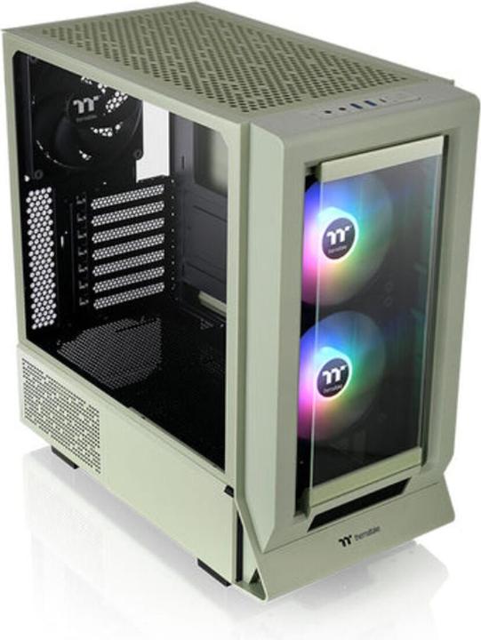 Image du produit Thermaltake Ceres 350 MX Vert Matcha (mATX, Mini-ITX, ATX, E-ATX)