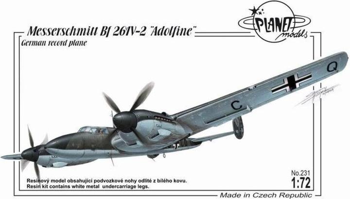 Produktbild Planet Models Messerschmitt Bf 261V-2 Adolfine