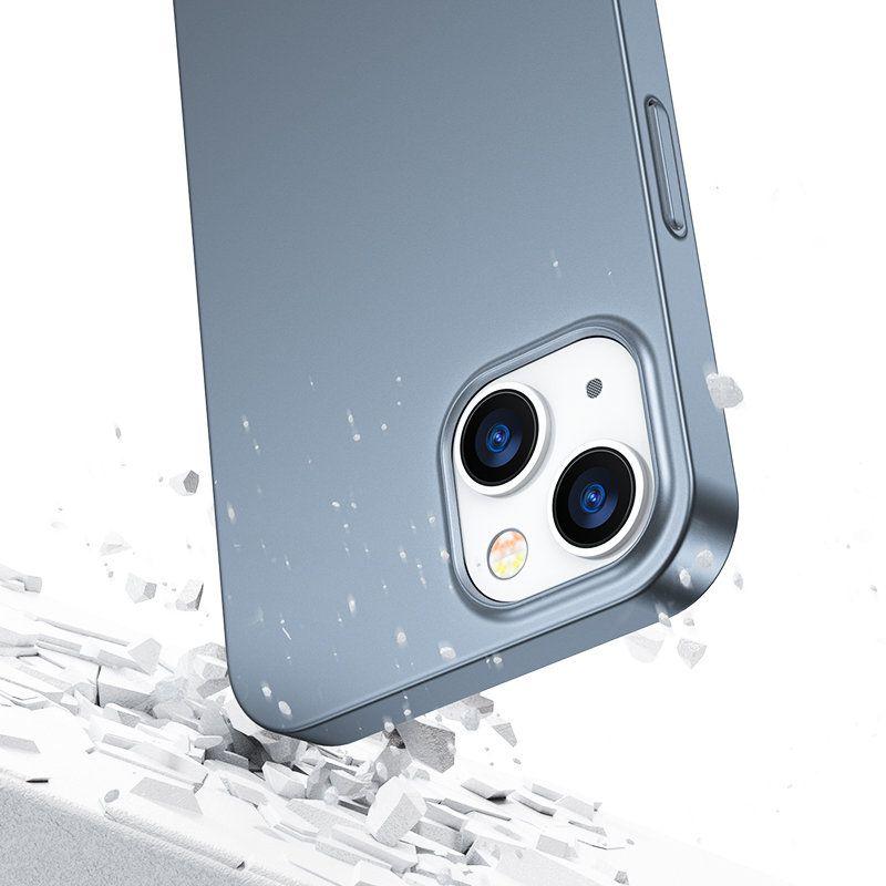 Thumbnail - Joyroom 360 Full Case front and back cover for iPhone 13 + tempered glass screen protector grey (JR- (1 Stück, Apple iPh...