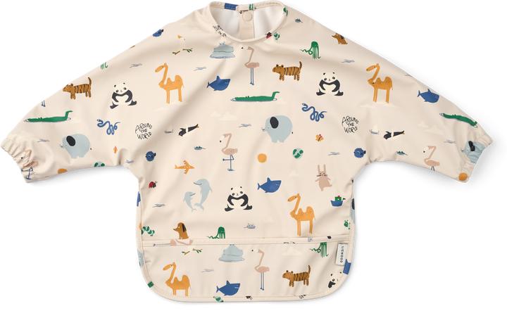 Image du produit Liewood Merle Latz Mit Ärmel Around The World