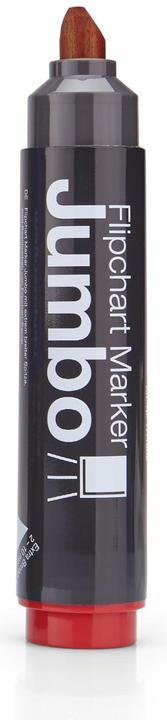 Produktbild Magnetoplan JUMBO - Flipchart Marker (Rot, 10 mm, 4 x)