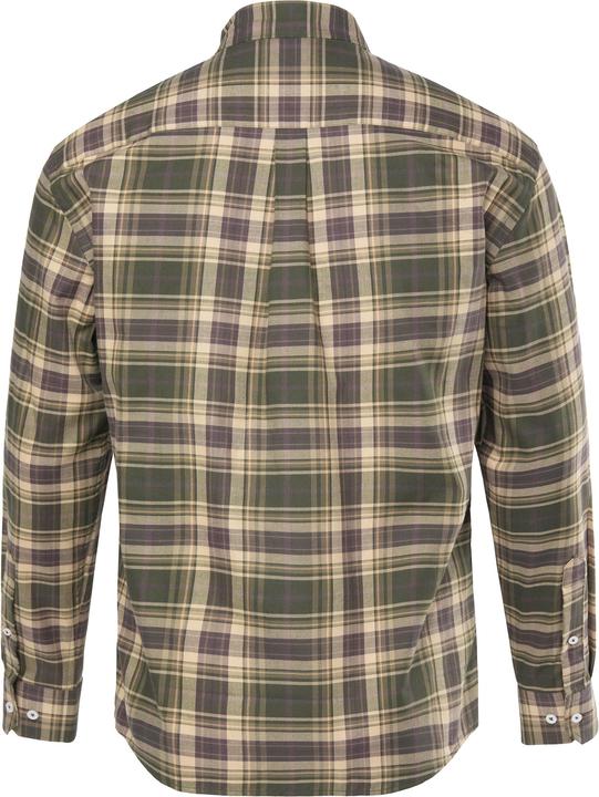 Actual product image JP1880 check shirt, long-sleeved, button-down collar, modern fit, up to 8 XL (5XL)