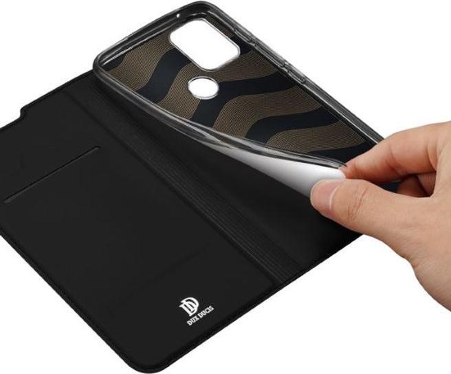 Actual product image Dux Ducis Skin Pro Series Bookcover (Motorola Moto G50)