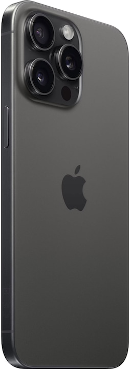 Produktbild Apple iPhone 15 Pro Max (256 GB, Black Titanium, 6.70", SIM + eSIM, 48 Mpx, 5G)