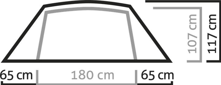 Produktbild Salewa Denali III (Kuppelzelt, 3.37 kg, 3 Personen)