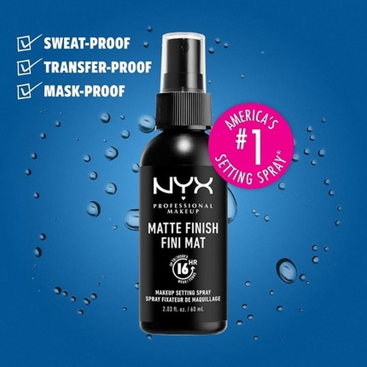 Actual product image NYX Professional Make-Up Setting Spray (1 Translucent)