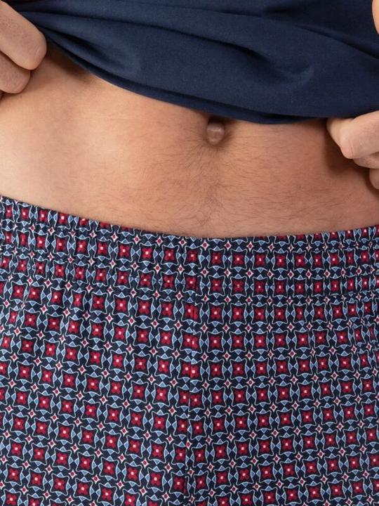 Produktbild Mey Red Tile Pyjama (M)