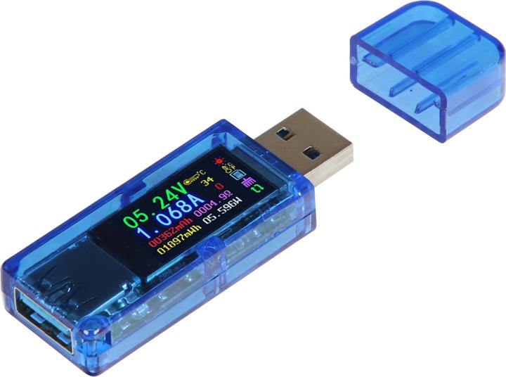 Actual product image Joy-it AT34 USB measuring device (Measuring device case)